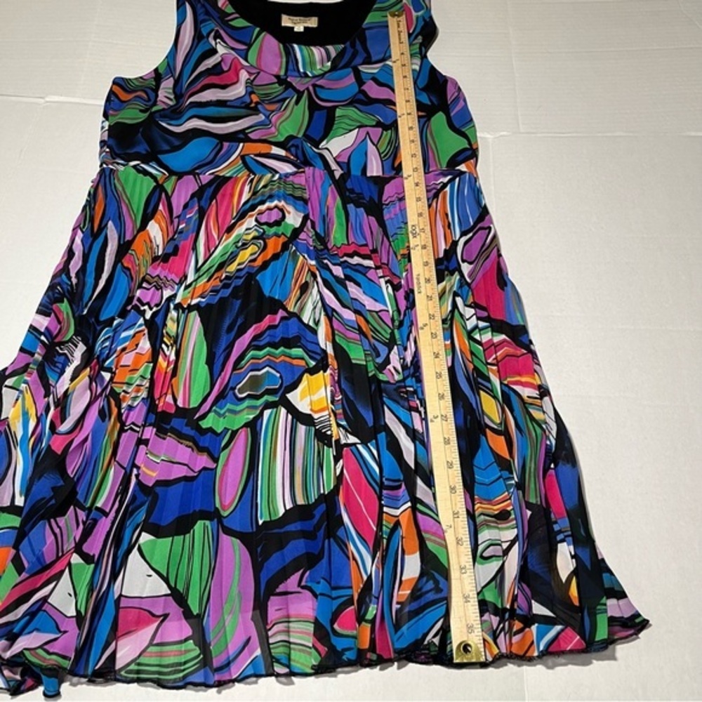 Harve Benard Signature Sleeveless Multi-color Dress Size 18 - Picture 7 of 10